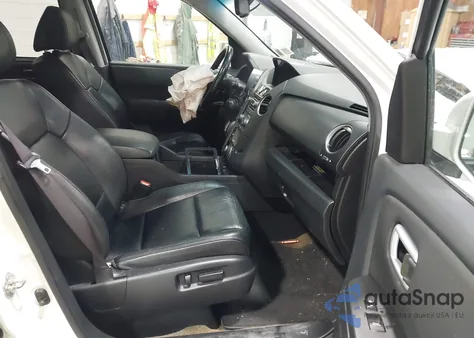 2013 Honda Pilot Touring from USA, damaged, VIN 5FNYF4H98DB068467